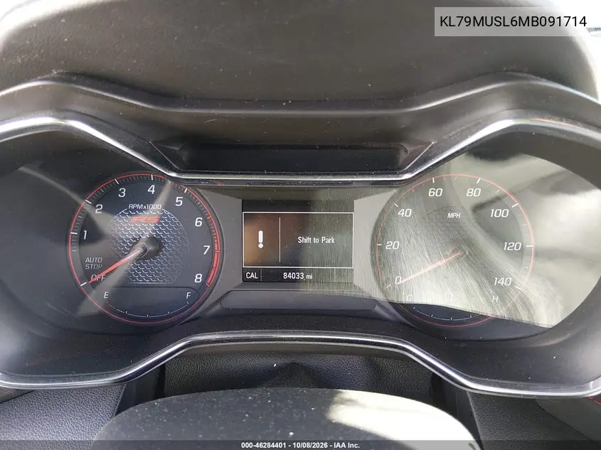 2021 CHEVROLET TRAILBLAZER VIN KL79MUSL6MB091714 — фото 7