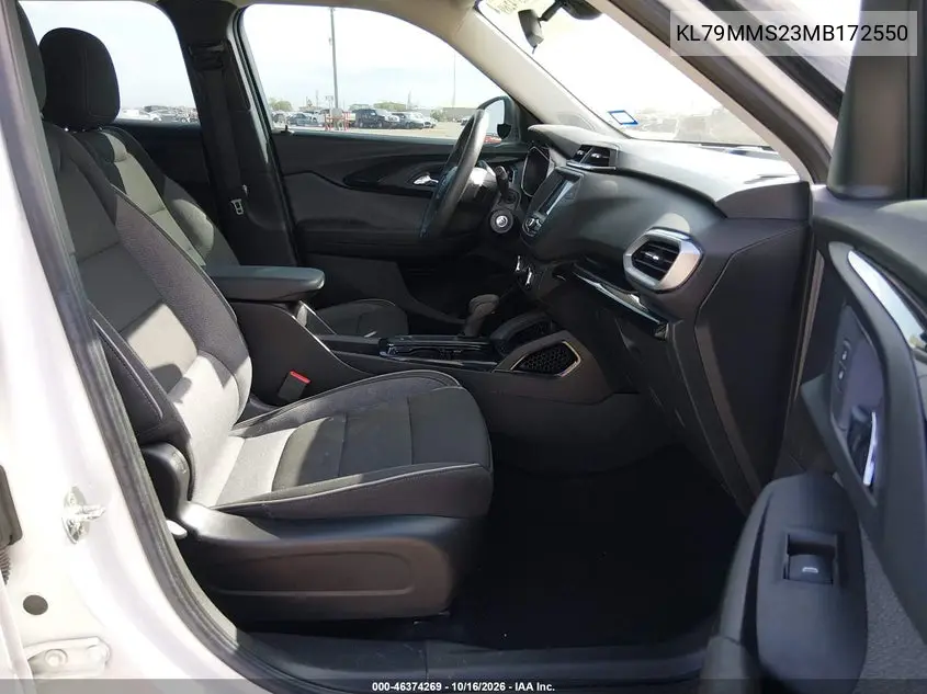 2021 CHEVROLET TRAILBLAZER VIN KL79MMS23MB172550 — фото 5