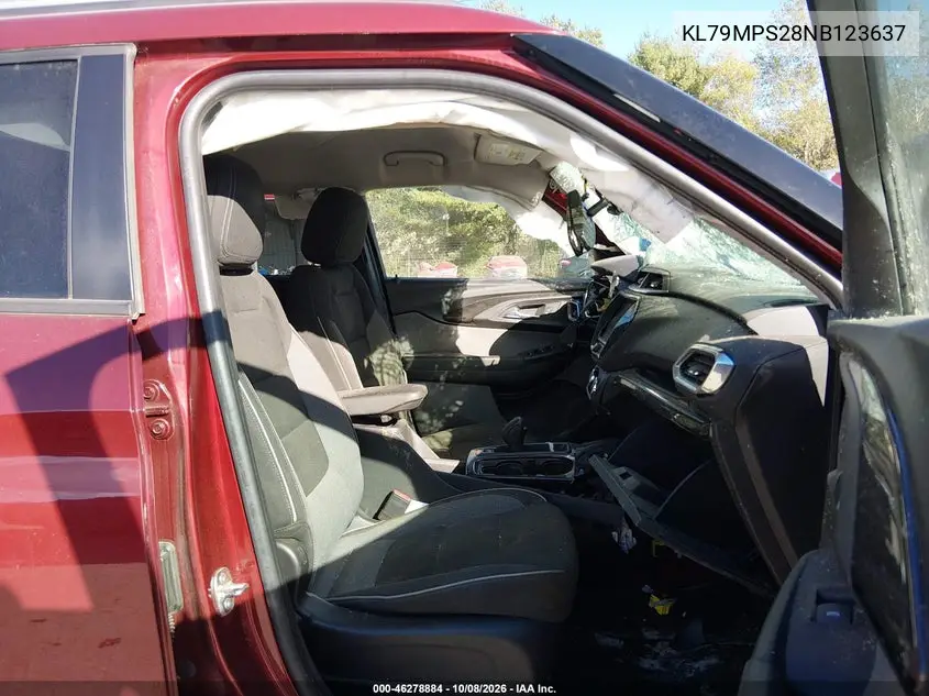 2022 CHEVROLET TRAILBLAZER VIN KL79MPS28NB123637 — фото 5