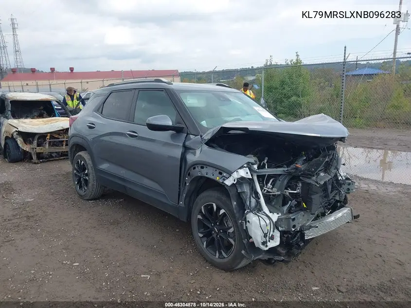 CHEVROLET TRAILBLAZER 2022, VIN KL79MRSLXNB096283