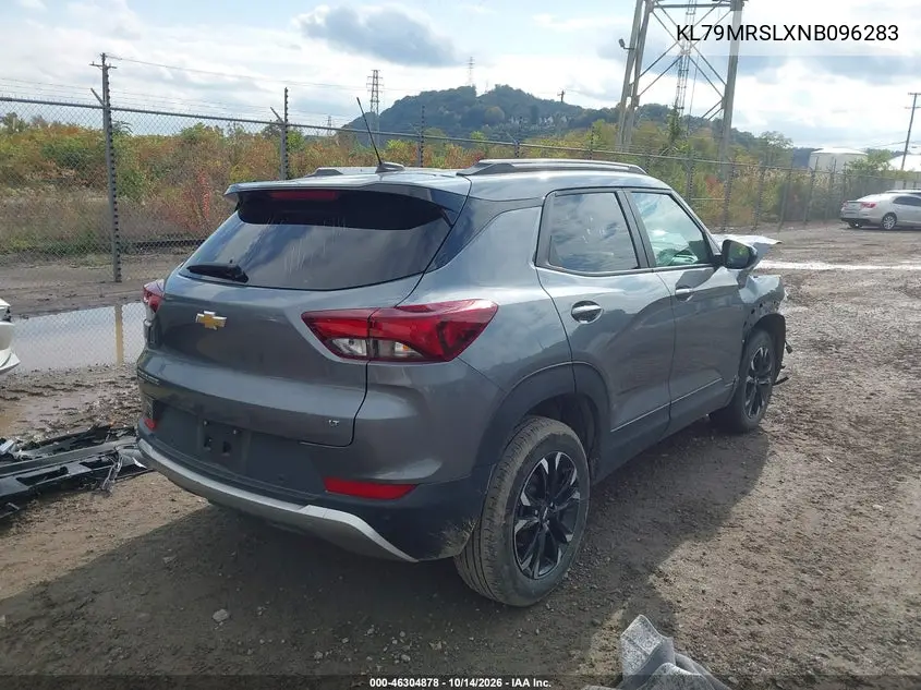 2022 CHEVROLET TRAILBLAZER VIN KL79MRSLXNB096283 — фото 4
