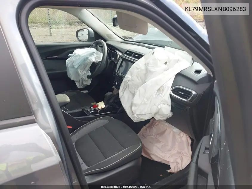 2022 CHEVROLET TRAILBLAZER VIN KL79MRSLXNB096283 — фото 5