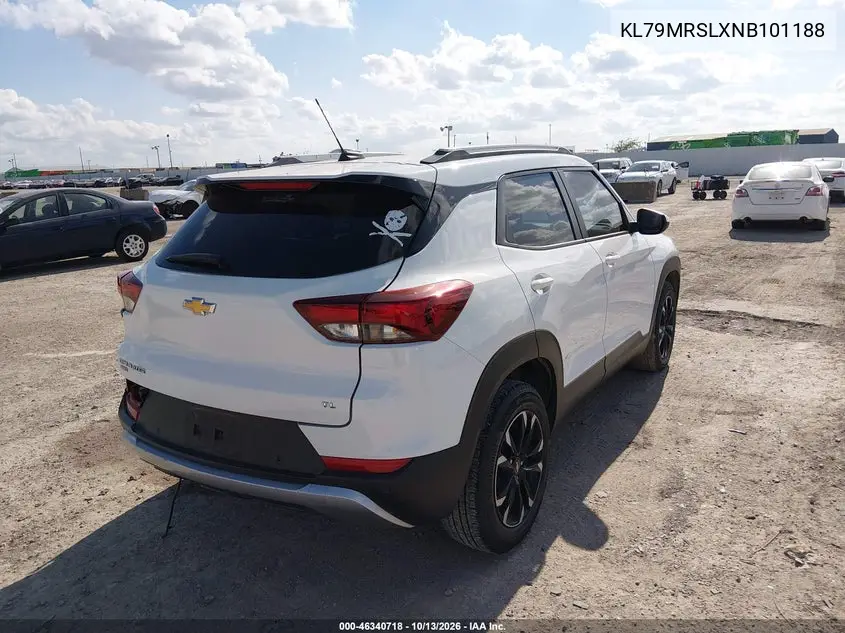 2022 CHEVROLET TRAILBLAZER VIN KL79MRSLXNB101188 — фото 4