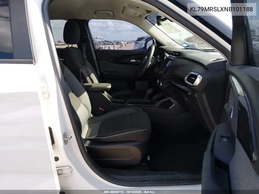 2022 CHEVROLET TRAILBLAZER VIN KL79MRSLXNB101188 — фото 5