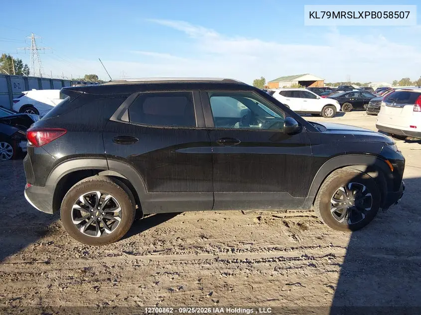 2023 CHEVROLET TRAILBLAZER VIN KL79MRSLXPB058507 — фото 12