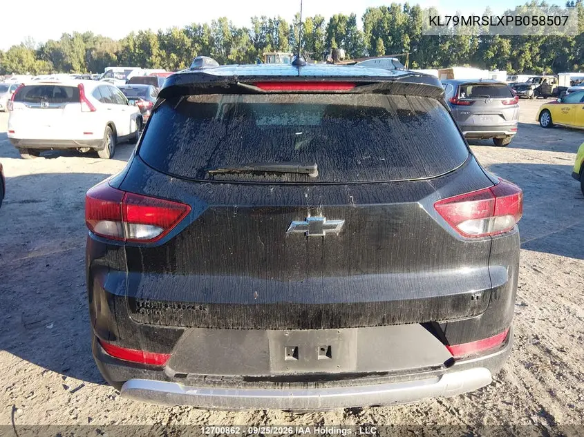 2023 CHEVROLET TRAILBLAZER VIN KL79MRSLXPB058507 — фото 15
