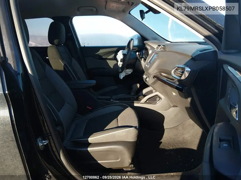 2023 CHEVROLET TRAILBLAZER VIN KL79MRSLXPB058507 — фото 5