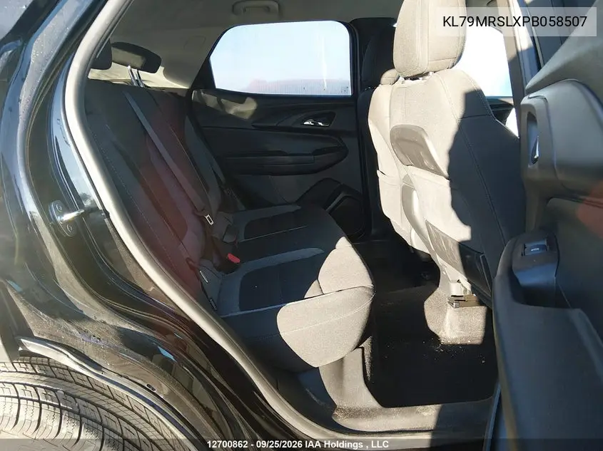 2023 CHEVROLET TRAILBLAZER VIN KL79MRSLXPB058507 — фото 8