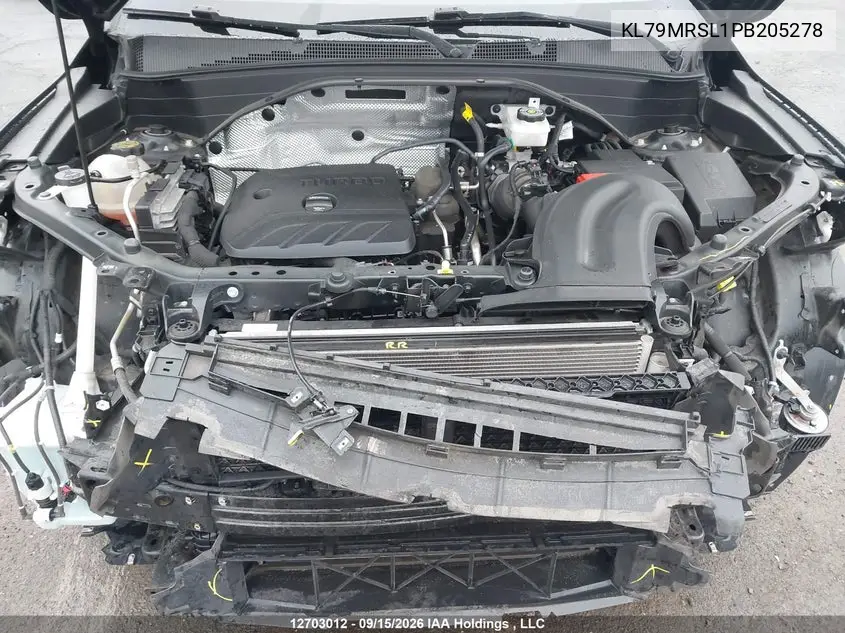 2023 CHEVROLET TRAILBLAZER VIN KL79MRSL1PB205278 — фото 10