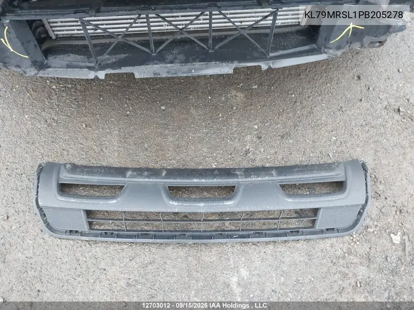 2023 CHEVROLET TRAILBLAZER VIN KL79MRSL1PB205278 — фото 12