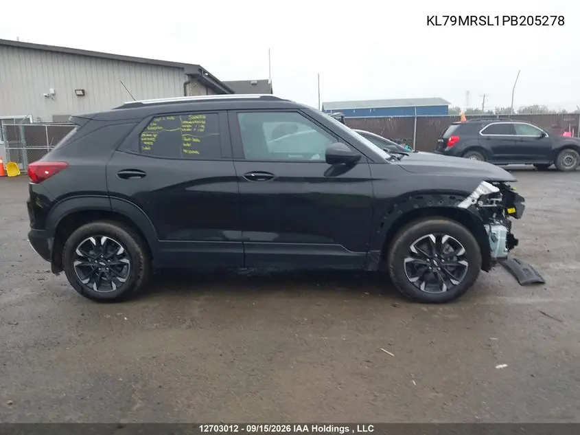 2023 CHEVROLET TRAILBLAZER VIN KL79MRSL1PB205278 — фото 14