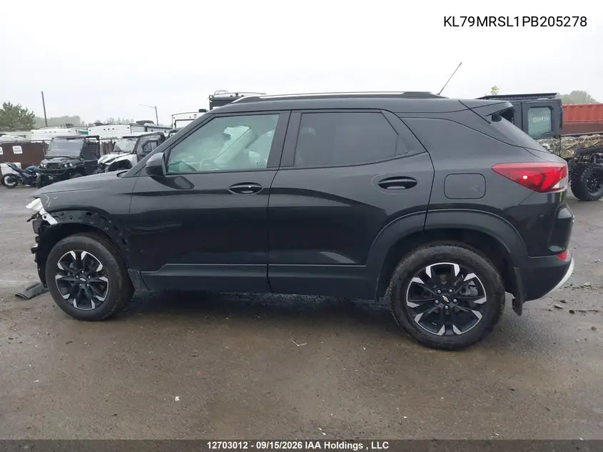 2023 CHEVROLET TRAILBLAZER VIN KL79MRSL1PB205278 — фото 15