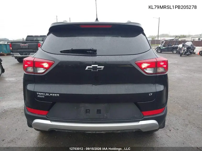 2023 CHEVROLET TRAILBLAZER VIN KL79MRSL1PB205278 — фото 17