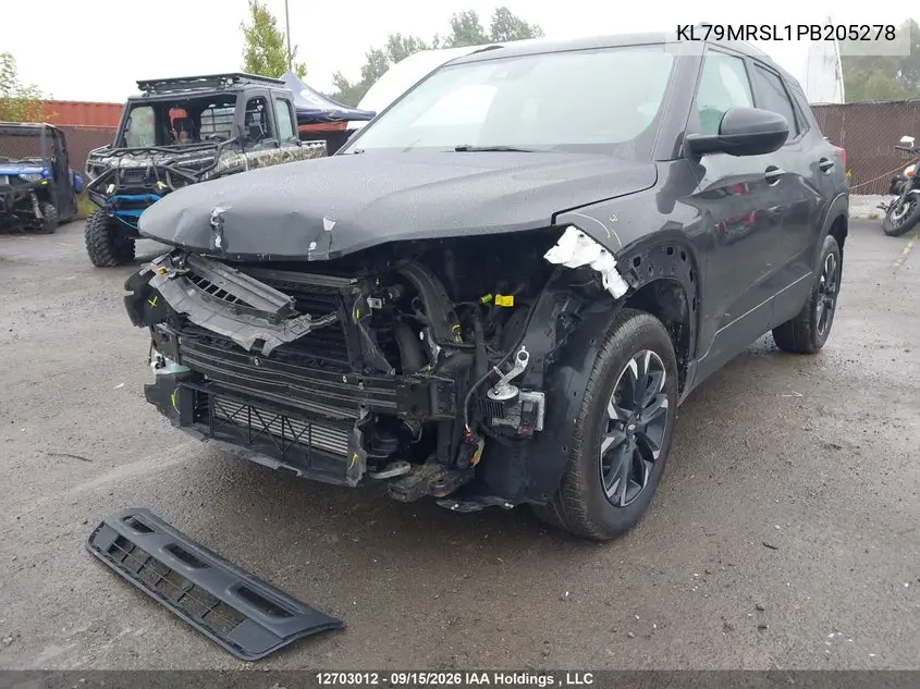 2023 CHEVROLET TRAILBLAZER VIN KL79MRSL1PB205278 — фото 6