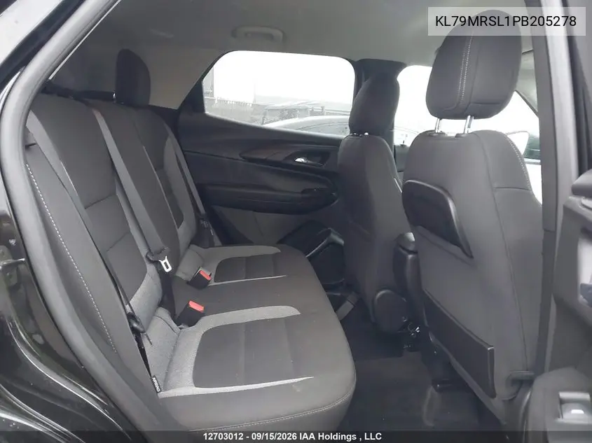 2023 CHEVROLET TRAILBLAZER VIN KL79MRSL1PB205278 — фото 8