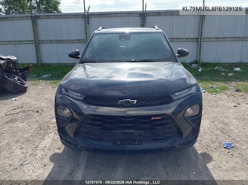 2023 CHEVROLET TRAILBLAZER VIN KL79MUSL8PB129125 — фото 12