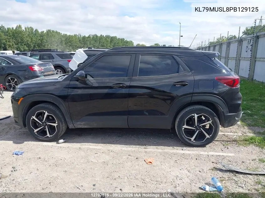 2023 CHEVROLET TRAILBLAZER VIN KL79MUSL8PB129125 — фото 14