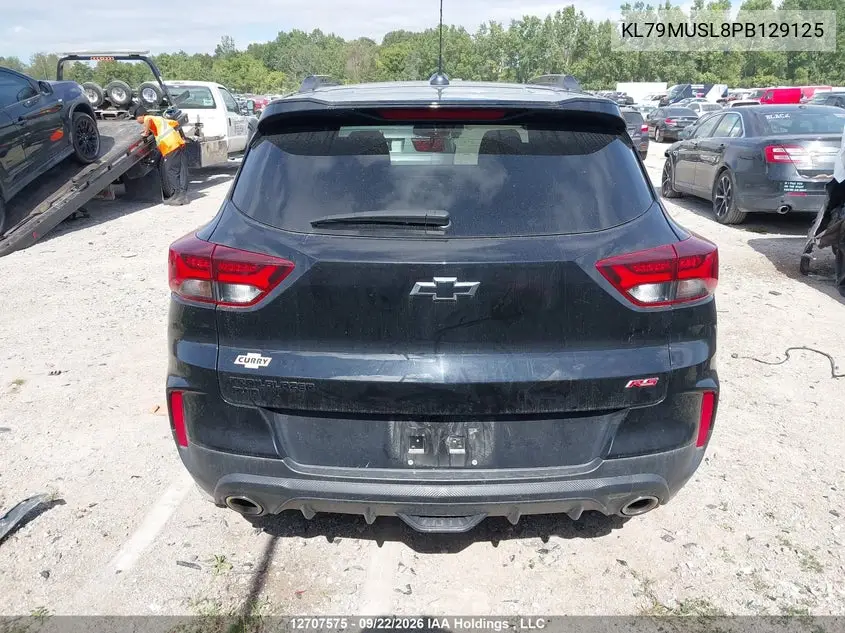 2023 CHEVROLET TRAILBLAZER VIN KL79MUSL8PB129125 — фото 16