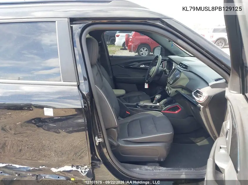 2023 CHEVROLET TRAILBLAZER VIN KL79MUSL8PB129125 — фото 5