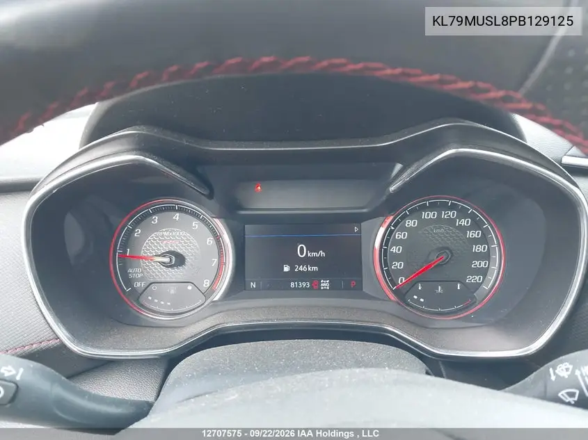 2023 CHEVROLET TRAILBLAZER VIN KL79MUSL8PB129125 — фото 7