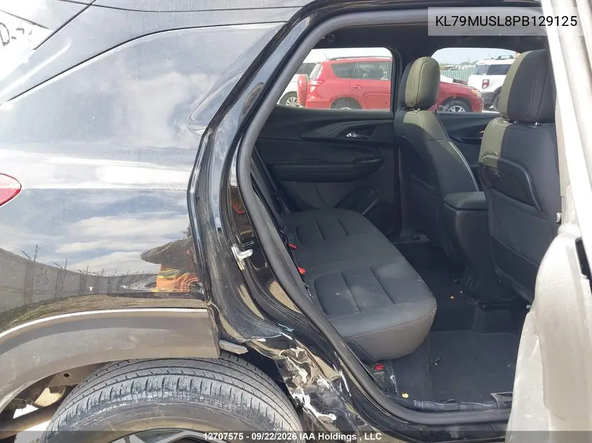 2023 CHEVROLET TRAILBLAZER VIN KL79MUSL8PB129125 — фото 8