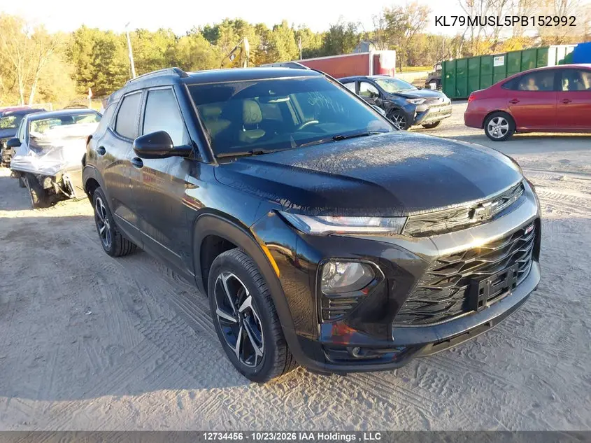 CHEVROLET TRAILBLAZER 2023, VIN KL79MUSL5PB152992
