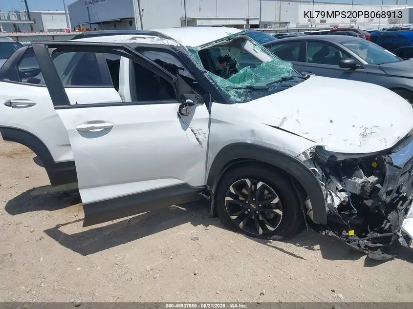 CHEVROLET TRAILBLAZER 2023, VIN KL79MPS20PB068913