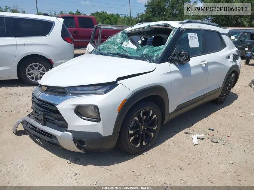 2023 CHEVROLET TRAILBLAZER VIN KL79MPS20PB068913 — фото 2