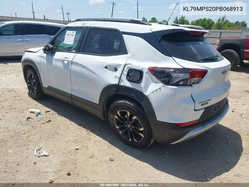 2023 CHEVROLET TRAILBLAZER VIN KL79MPS20PB068913 — фото 3