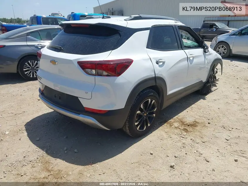 2023 CHEVROLET TRAILBLAZER VIN KL79MPS20PB068913 — фото 4
