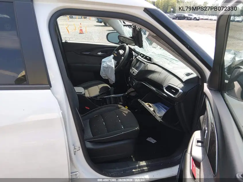 2023 CHEVROLET TRAILBLAZER VIN KL79MPS27PB072330 — фото 5