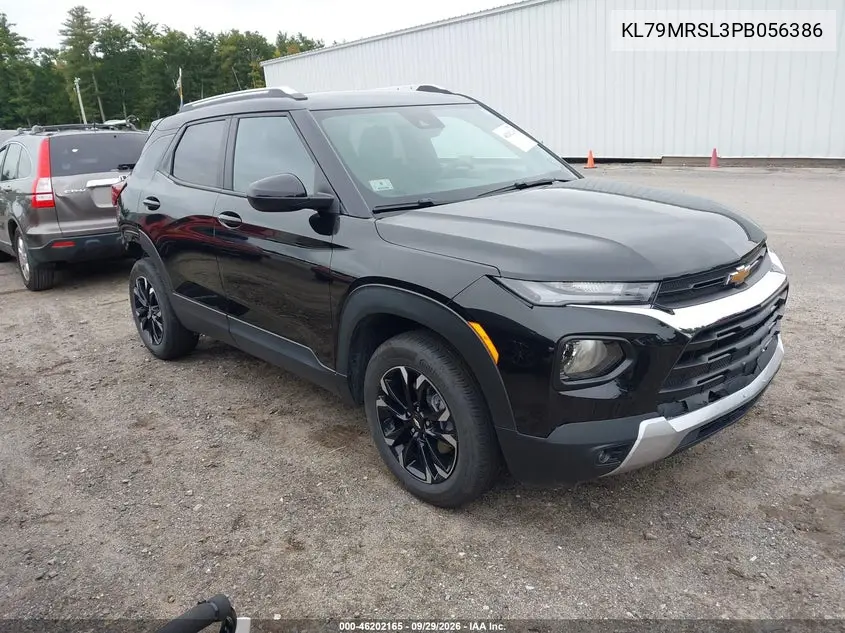CHEVROLET TRAILBLAZER 2023, VIN KL79MRSL3PB056386
