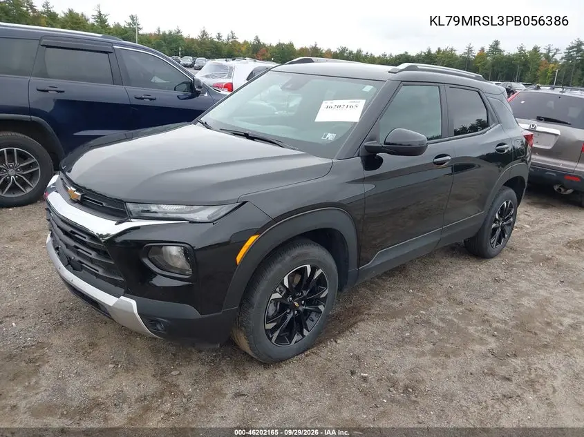 2023 CHEVROLET TRAILBLAZER VIN KL79MRSL3PB056386 — фото 2