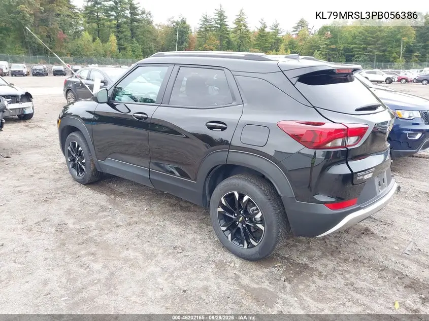 2023 CHEVROLET TRAILBLAZER VIN KL79MRSL3PB056386 — фото 3