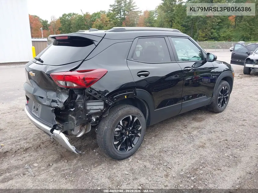 2023 CHEVROLET TRAILBLAZER VIN KL79MRSL3PB056386 — фото 4