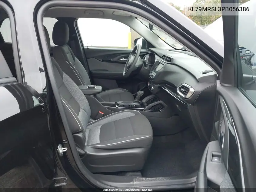 2023 CHEVROLET TRAILBLAZER VIN KL79MRSL3PB056386 — фото 5