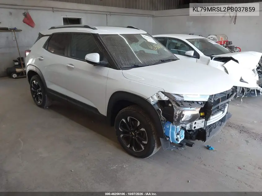 CHEVROLET TRAILBLAZER 2023, VIN KL79MRSL2PB037859