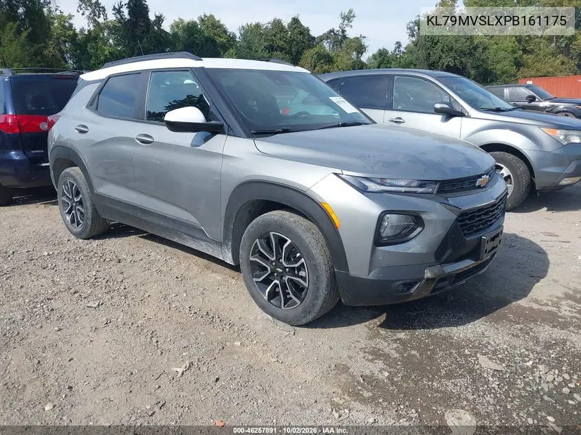 CHEVROLET TRAILBLAZER 2023, VIN KL79MVSLXPB161175
