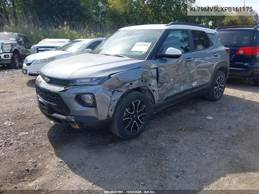 2023 CHEVROLET TRAILBLAZER VIN KL79MVSLXPB161175 — фото 2