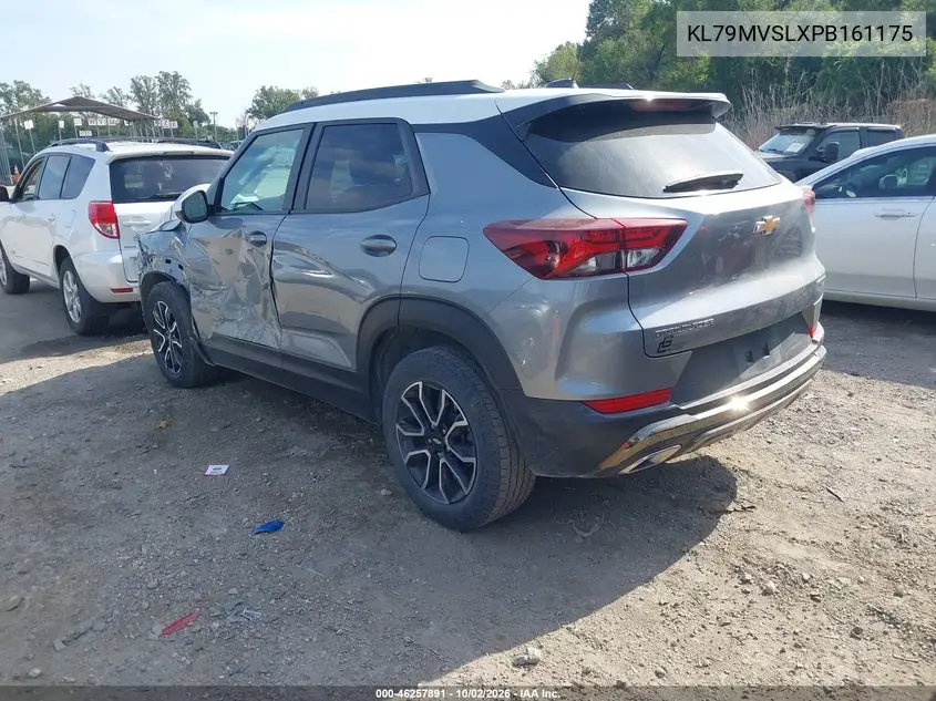 2023 CHEVROLET TRAILBLAZER VIN KL79MVSLXPB161175 — фото 3
