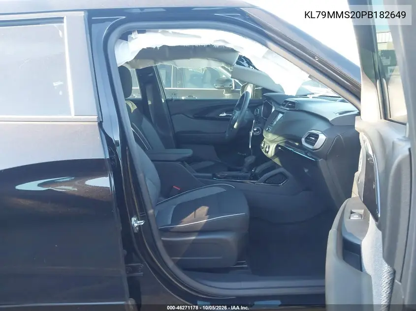2023 CHEVROLET TRAILBLAZER VIN KL79MMS20PB182649 — фото 5
