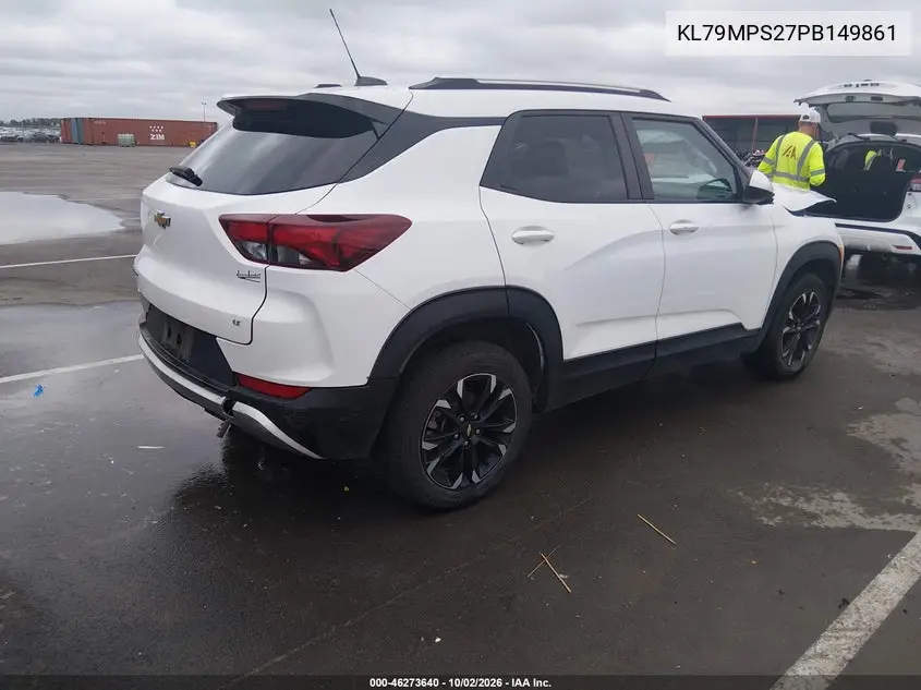 2023 CHEVROLET TRAILBLAZER VIN KL79MPS27PB149861 — фото 4