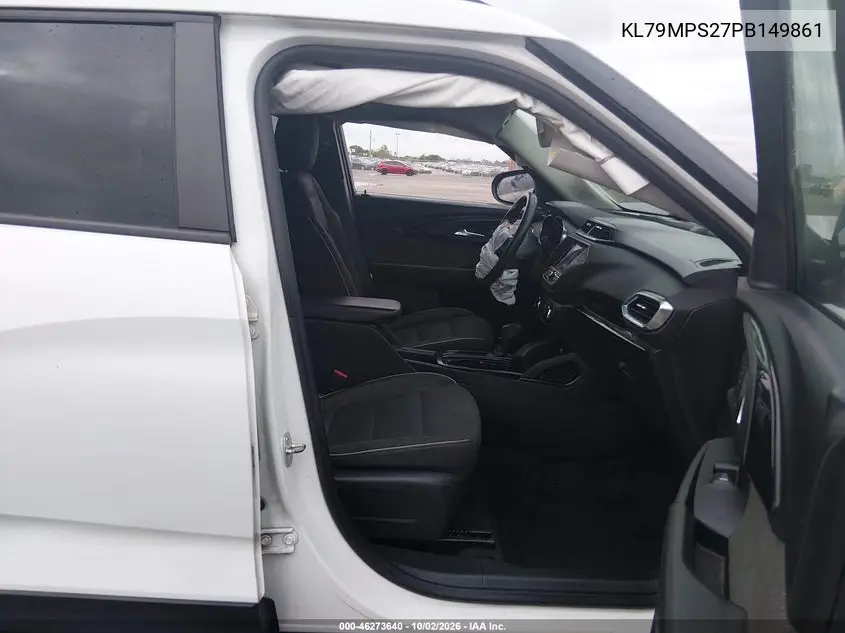 2023 CHEVROLET TRAILBLAZER VIN KL79MPS27PB149861 — фото 5