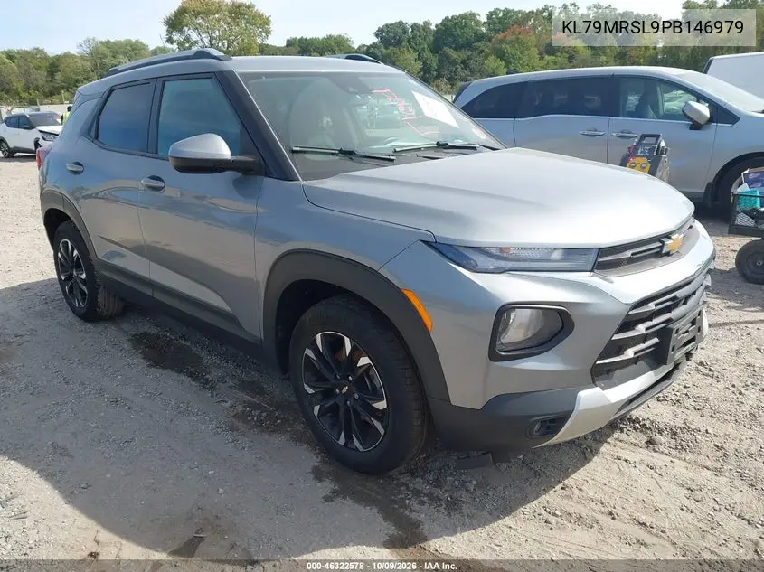 CHEVROLET TRAILBLAZER 2023, VIN KL79MRSL9PB146979