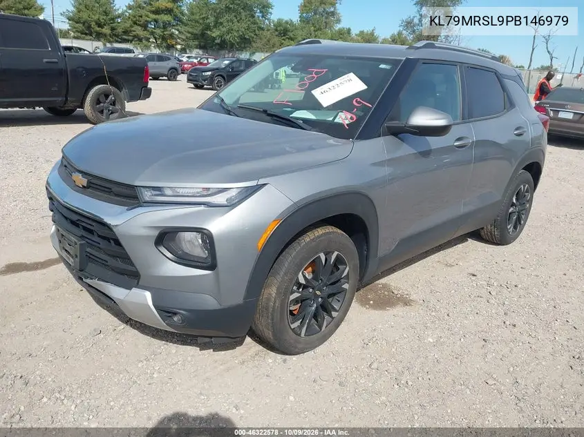 2023 CHEVROLET TRAILBLAZER VIN KL79MRSL9PB146979 — фото 2