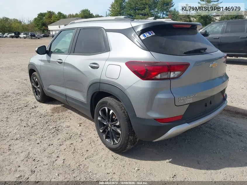 2023 CHEVROLET TRAILBLAZER VIN KL79MRSL9PB146979 — фото 3