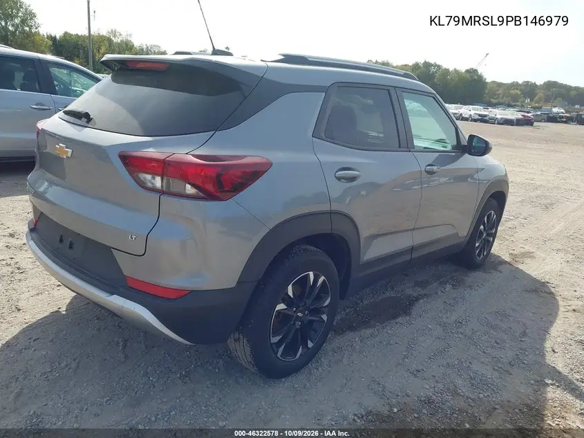 2023 CHEVROLET TRAILBLAZER VIN KL79MRSL9PB146979 — фото 4