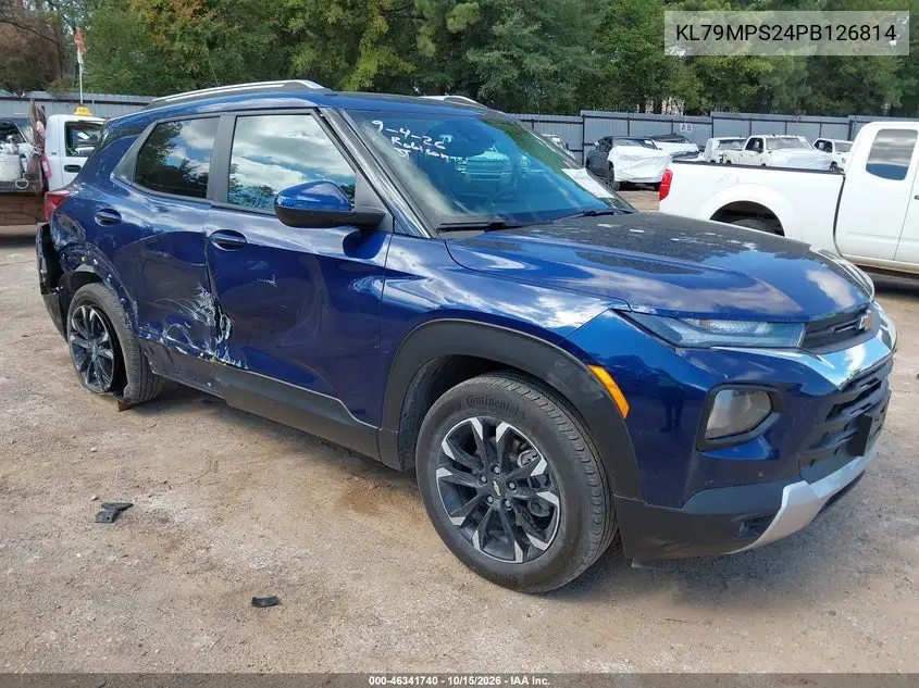 CHEVROLET TRAILBLAZER 2023, VIN KL79MPS24PB126814