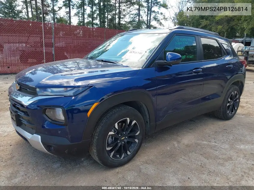 2023 CHEVROLET TRAILBLAZER VIN KL79MPS24PB126814 — фото 2