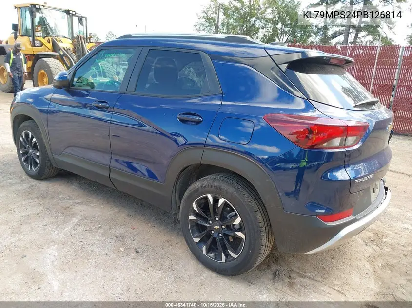 2023 CHEVROLET TRAILBLAZER VIN KL79MPS24PB126814 — фото 3